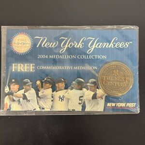 New York Yankees 2004 Medallion Collection Coin